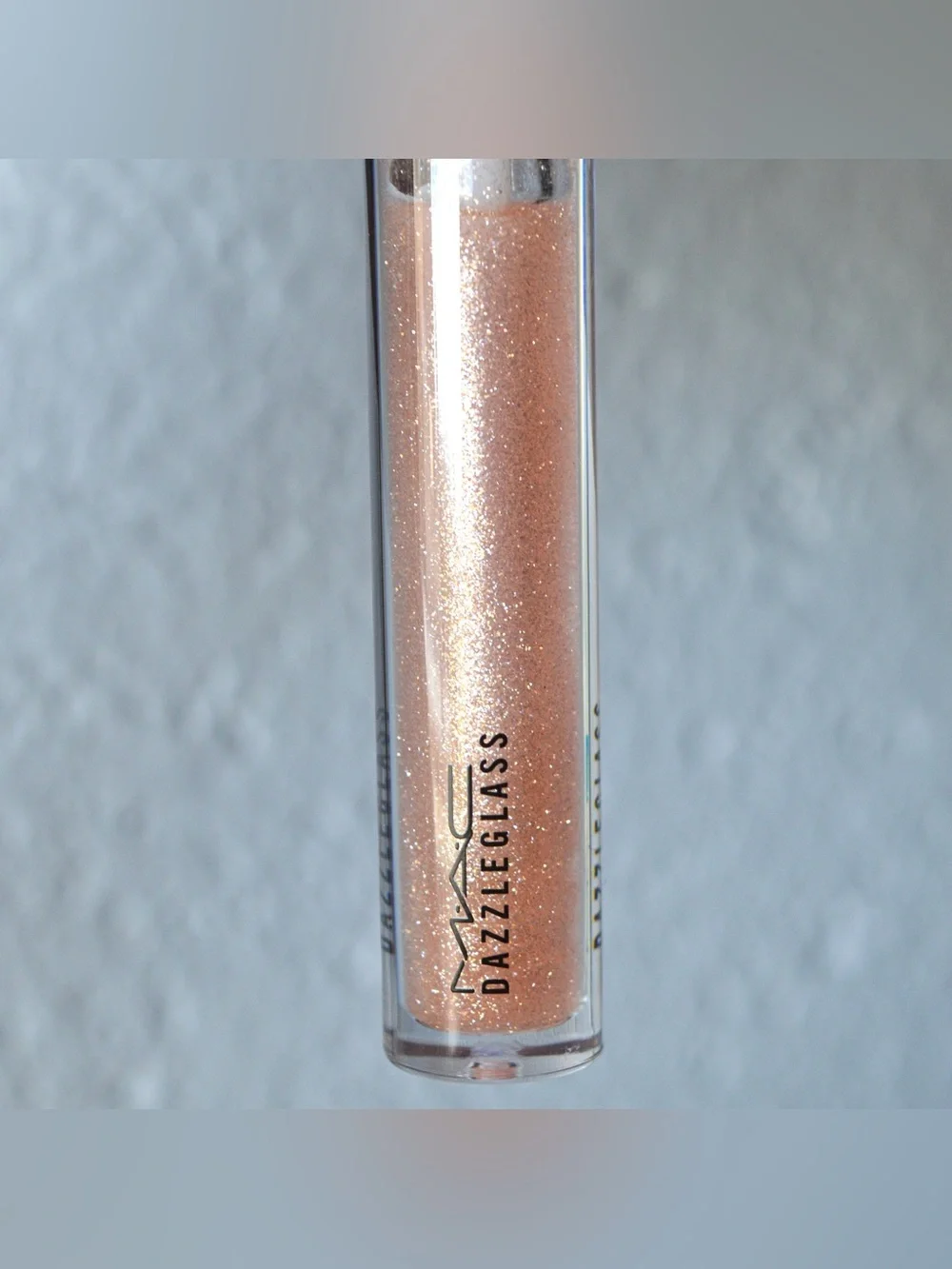 MAC Cosmetics Dazzleglass Lipgloss *PHIFF!* Limited Edition Gold Beige